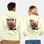 Beast Breathing-unisex zip-up sweatshirt-hirolabs