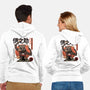 Beast Breathing-unisex zip-up sweatshirt-hirolabs