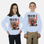 Beast Breathing-youth crew neck sweatshirt-hirolabs