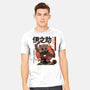 Beast Breathing-mens heavyweight tee-hirolabs