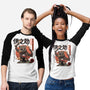 Beast Breathing-unisex baseball tee-hirolabs