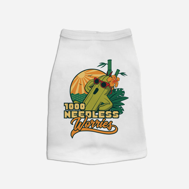 1000 Needless Worries-dog basic pet tank-Sergester