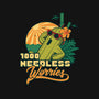 1000 Needless Worries-none glossy sticker-Sergester