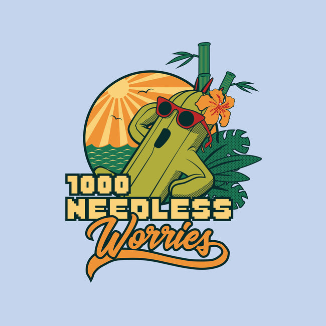 1000 Needless Worries-none glossy sticker-Sergester