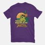 1000 Needless Worries-mens premium tee-Sergester