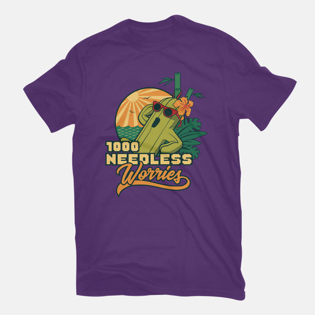 1000 Needless Worries-youth basic tee-Sergester