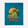 1000 Needless Worries-none fleece blanket-Sergester