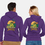 1000 Needless Worries-unisex zip-up sweatshirt-Sergester