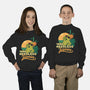 1000 Needless Worries-youth crew neck sweatshirt-Sergester