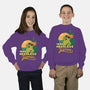 1000 Needless Worries-youth crew neck sweatshirt-Sergester