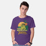 1000 Needless Worries-mens basic tee-Sergester