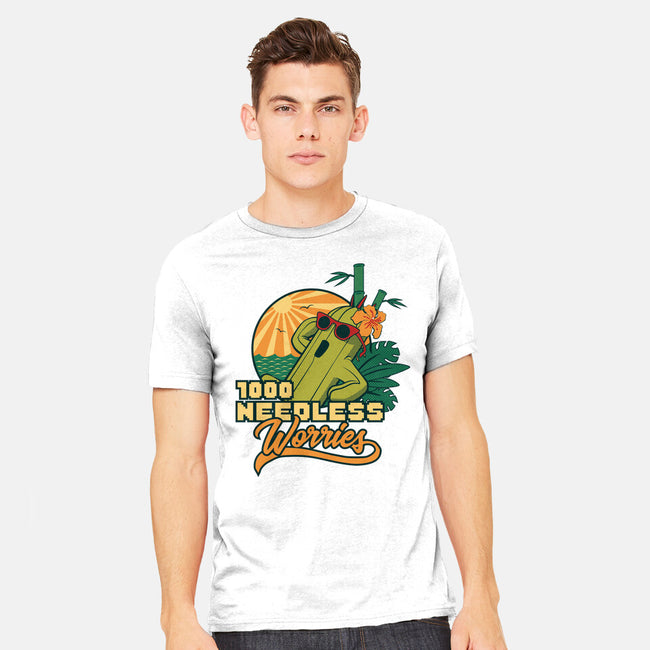 1000 Needless Worries-mens heavyweight tee-Sergester