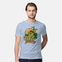 1000 Needless Worries-mens premium tee-Sergester