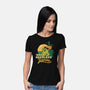 1000 Needless Worries-womens basic tee-Sergester