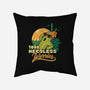 1000 Needless Worries-none removable cover w insert throw pillow-Sergester