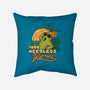 1000 Needless Worries-none removable cover w insert throw pillow-Sergester