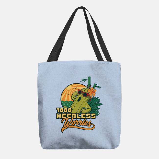 1000 Needless Worries-none basic tote-Sergester