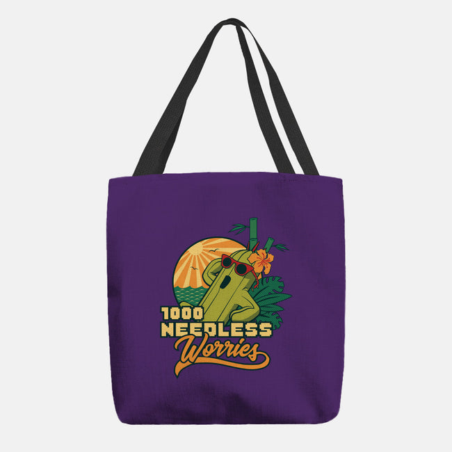 1000 Needless Worries-none basic tote-Sergester