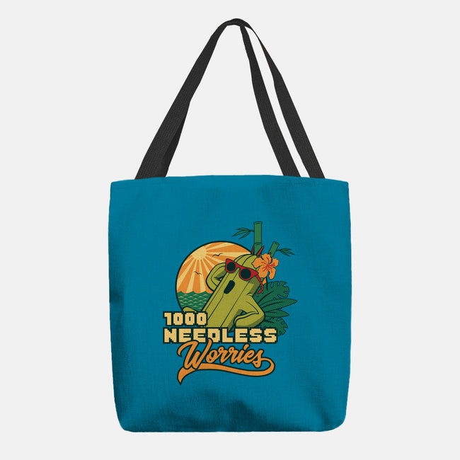 1000 Needless Worries-none basic tote-Sergester