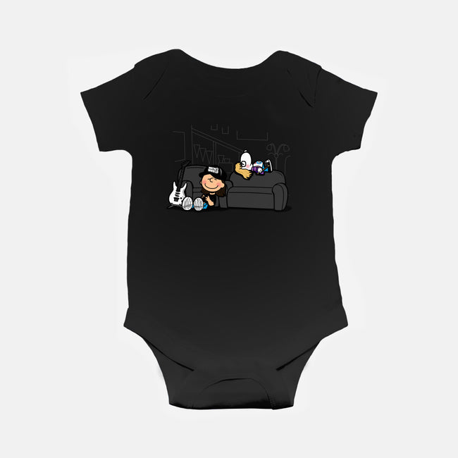 Peanuts World-baby basic onesie-Boggs Nicolas