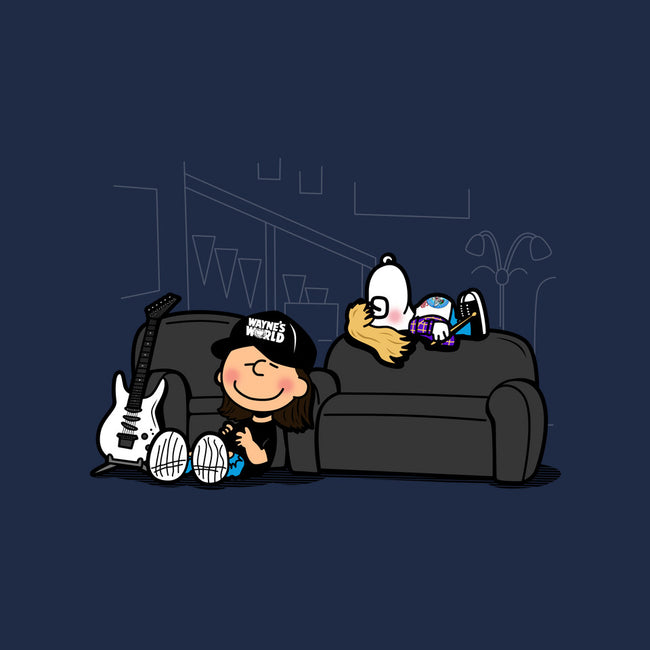 Peanuts World-womens basic tee-Boggs Nicolas