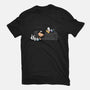 Peanuts World-mens basic tee-Boggs Nicolas