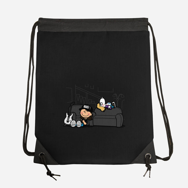 Peanuts World-none drawstring bag-Boggs Nicolas