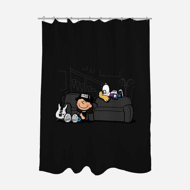 Peanuts World-none polyester shower curtain-Boggs Nicolas