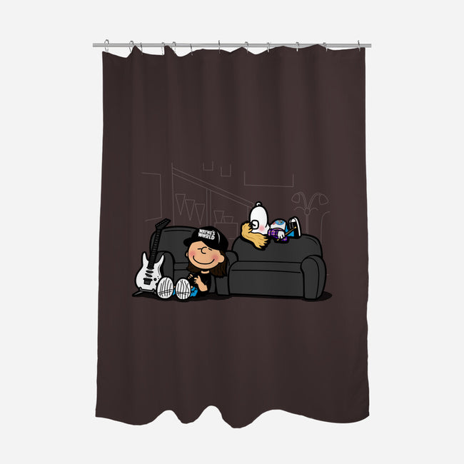 Peanuts World-none polyester shower curtain-Boggs Nicolas