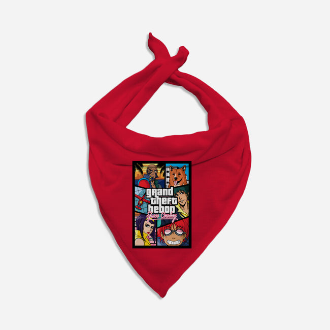 GTB Space Cowboy-dog bandana pet collar-Pop Ramen