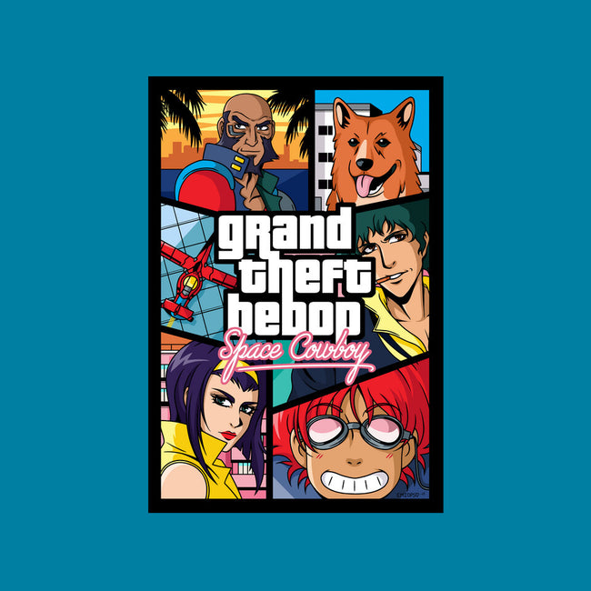 GTB Space Cowboy-womens basic tee-Pop Ramen