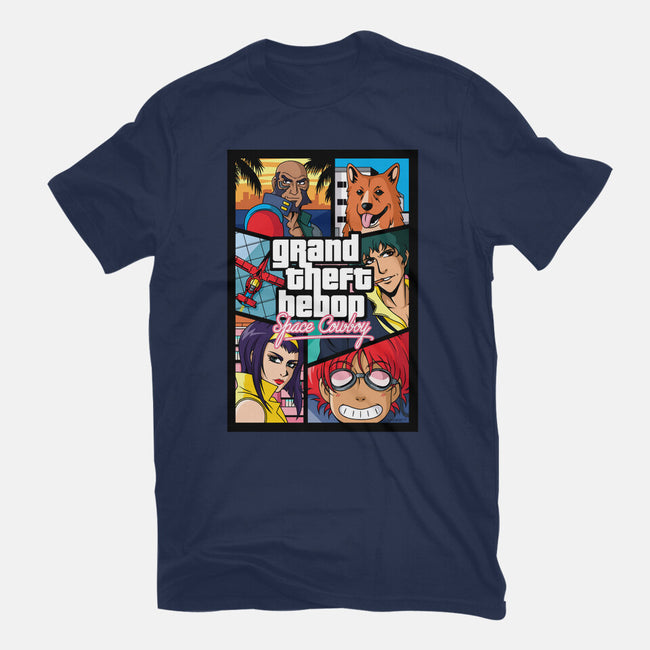 GTB Space Cowboy-mens long sleeved tee-Pop Ramen