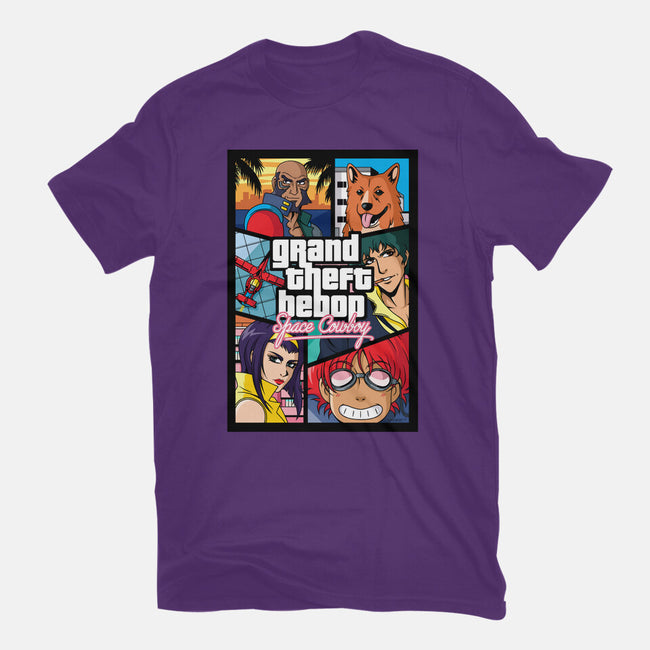 GTB Space Cowboy-mens long sleeved tee-Pop Ramen
