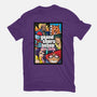 GTB Space Cowboy-womens fitted tee-Pop Ramen