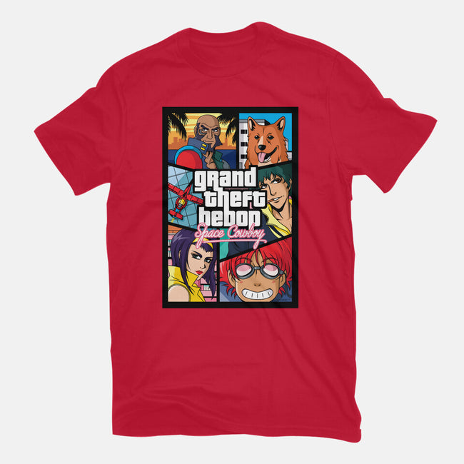 GTB Space Cowboy-womens fitted tee-Pop Ramen