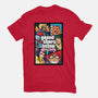 GTB Space Cowboy-womens fitted tee-Pop Ramen