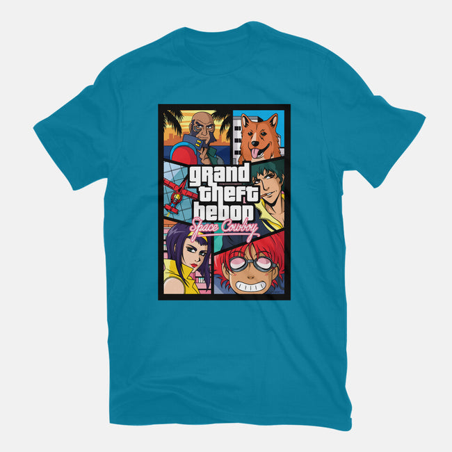 GTB Space Cowboy-mens premium tee-Pop Ramen