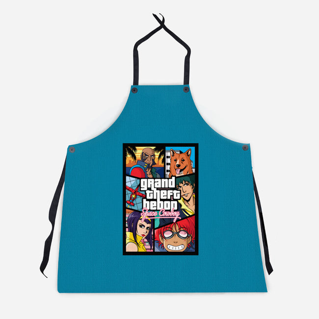 GTB Space Cowboy-unisex kitchen apron-Pop Ramen