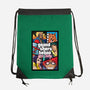 GTB Space Cowboy-none drawstring bag-Pop Ramen