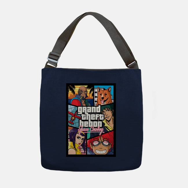 GTB Space Cowboy-none adjustable tote-Pop Ramen