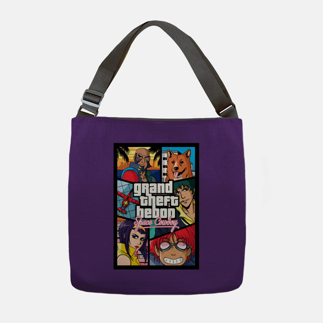 GTB Space Cowboy-none adjustable tote-Pop Ramen