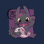 Maneki Toothless-dog basic pet tank-xMorfina