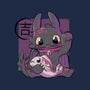 Maneki Toothless-womens fitted tee-xMorfina