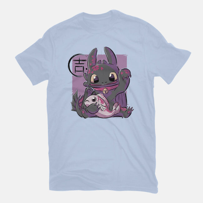 Maneki Toothless-womens fitted tee-xMorfina