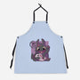 Maneki Toothless-unisex kitchen apron-xMorfina