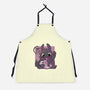 Maneki Toothless-unisex kitchen apron-xMorfina