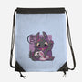 Maneki Toothless-none drawstring bag-xMorfina