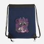 Maneki Toothless-none drawstring bag-xMorfina
