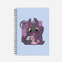 Maneki Toothless-none dot grid notebook-xMorfina