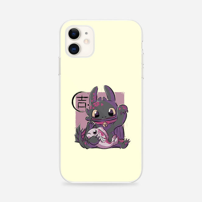 Maneki Toothless-iphone snap phone case-xMorfina